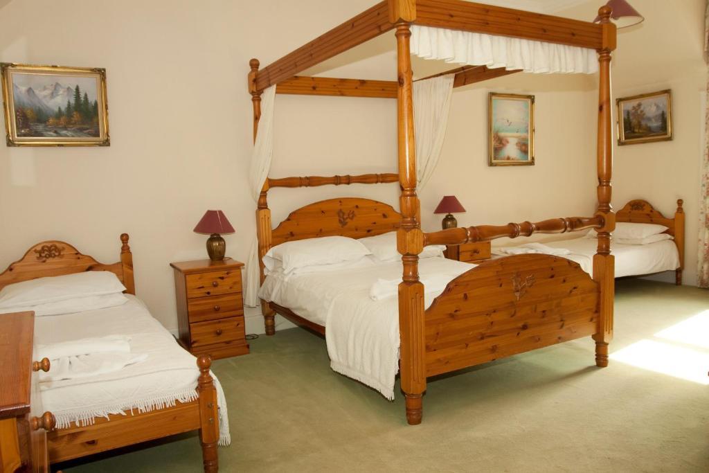 The Urr Valley Country House Hotel قلعة دوغلاس الغرفة الصورة